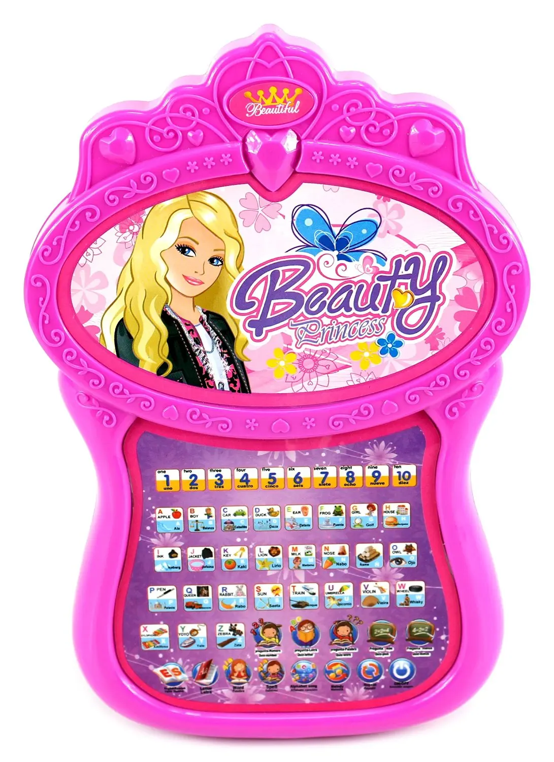 princess toy computer