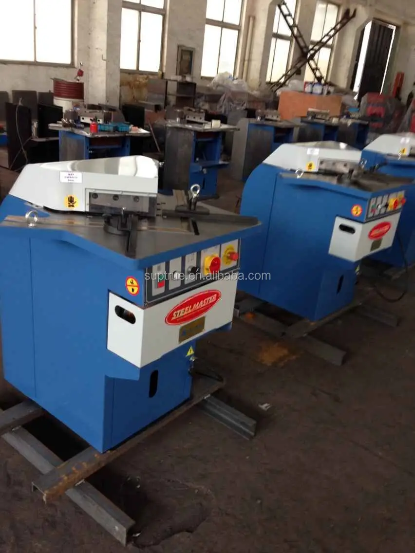 Hydraulic Angle Corner V Notch Cutting Machine Manufacturer Price For