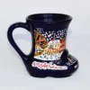 Wholesale stoneware boots mug ceramic measuring Christmas cups