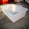 VANACE rectangular plastic water fish tank