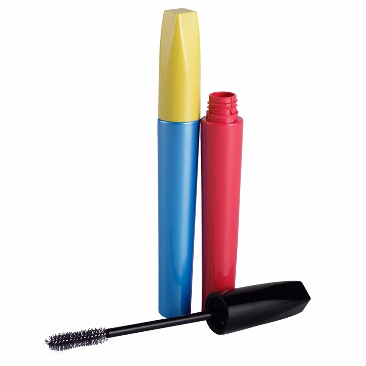 Private Label Customized Gold Cosmetic Mascara Packaging,Plastic