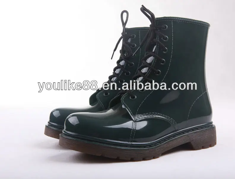 bottes transparentes homme