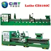 China CA6163 CW63 Used mini lathe machine tool price