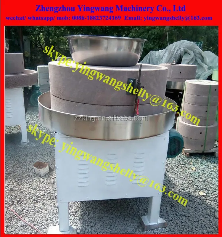 Traditional Electric Stone Grinder Machine For Rice,Cone,Wheat,Soybean ...