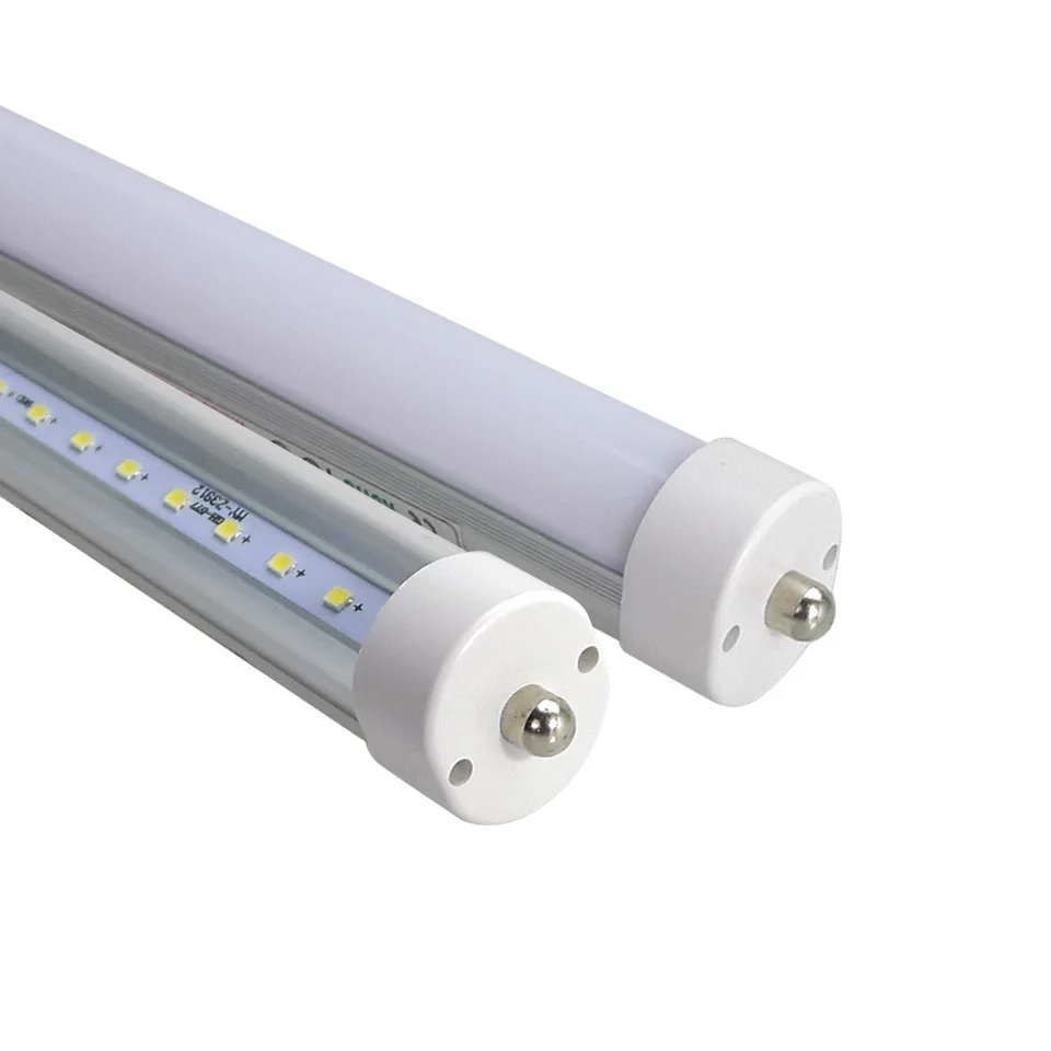 8 feet 2.4M led tube light t8 36 watt with single pin Fa8