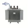 2500kva 20kv 22kv 24 kv 3 phase oil immersed 2 windings type electrical distribution transformers
