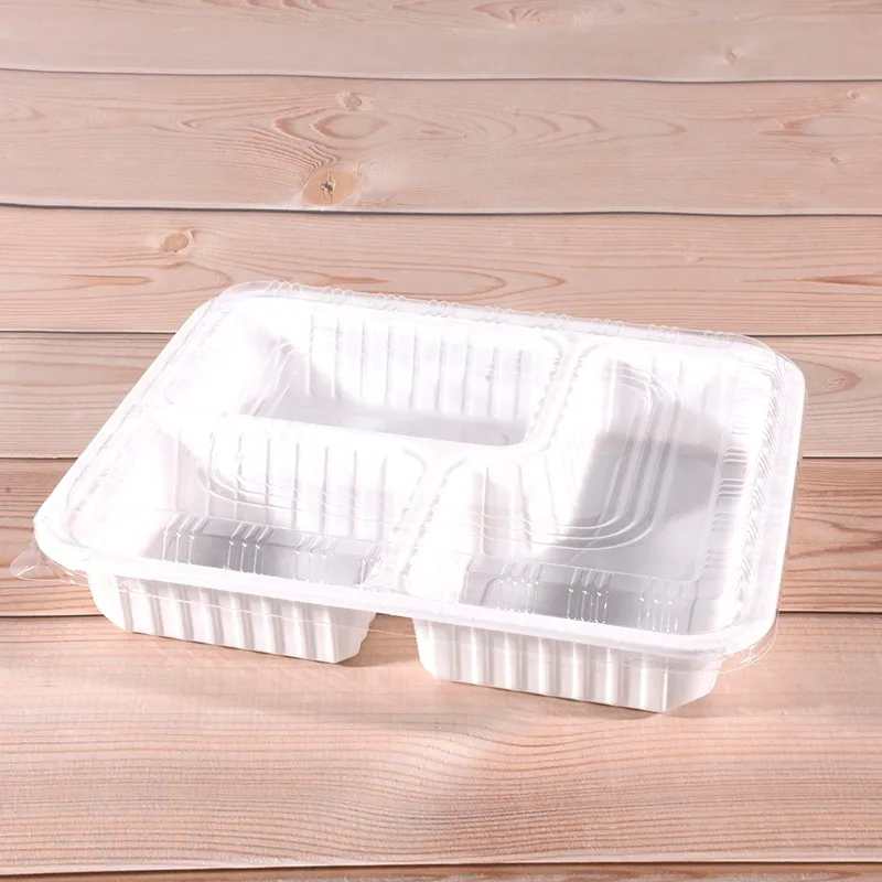 3 Compartment Plastic Disposable Plates With Lids Buy Compartment