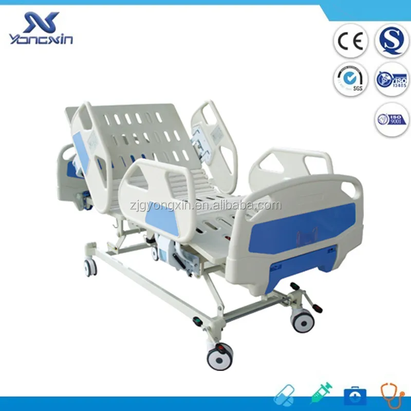 Ce Iso Certified Electric Adjustable Cardiac Bed Yxzc502 For Patient