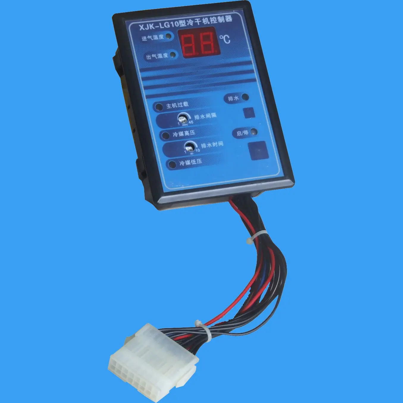 Simple control system of refrigerated air dryer, View refrigerated air