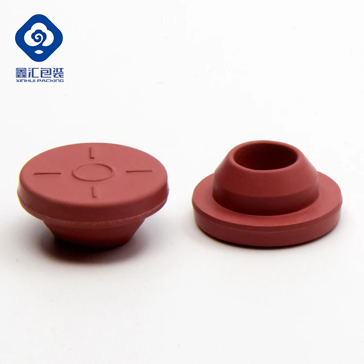 20a pharma butyl rubber stopper red