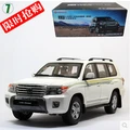 HOT SALE Toyota Land Cruiser 1 18 LC200 Original car model LC100 SUV Toy Luxury cars