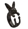 Crazy bunny bugs rabbits ring index finger rings