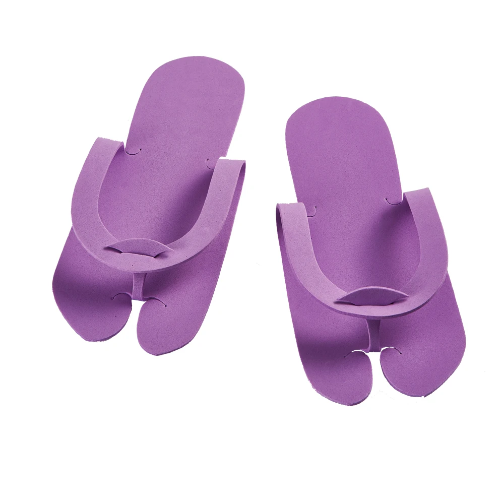 Wholesale Free Shipping Pedicure Slipper Beauty Salon Disposable Eva