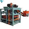 Auto Concrete Cement Block Making Machine Sale in Ethiopia