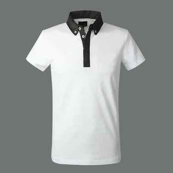 polo shirt white plain