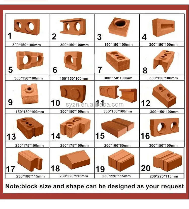 Interlocking Clay Bricks Price Ly1 10 Types Of Interlocking Bricks 