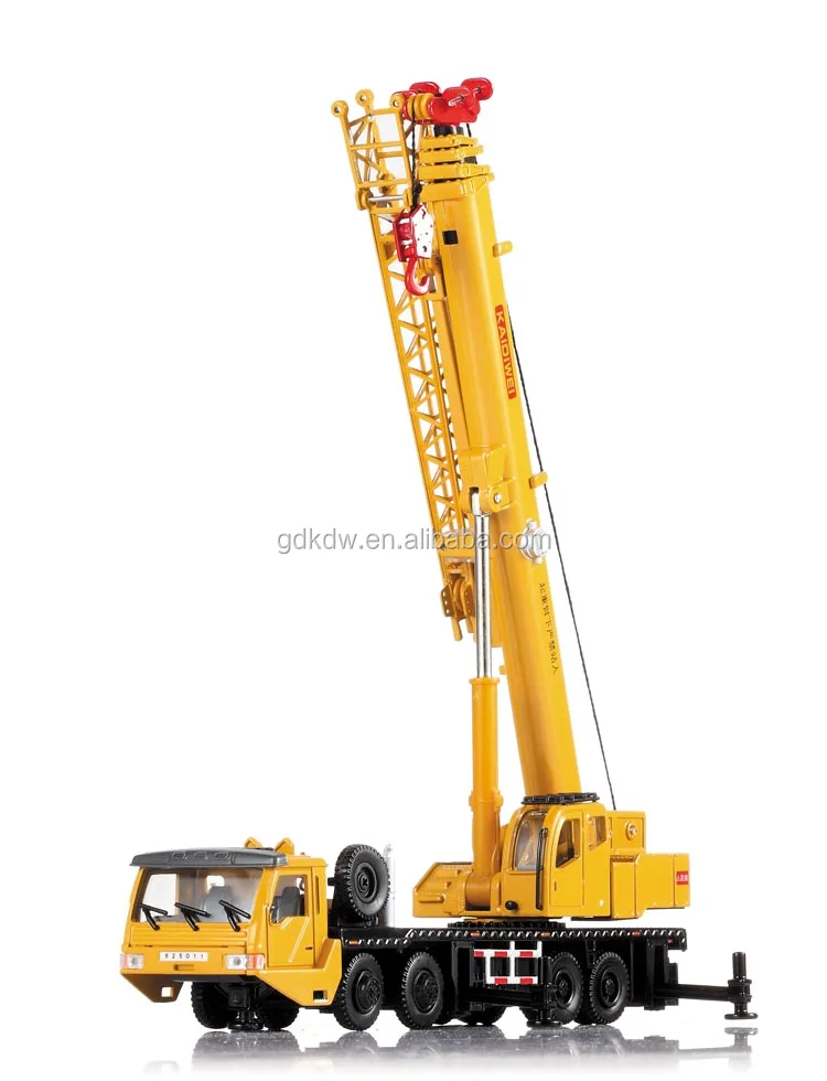 toy crane metal