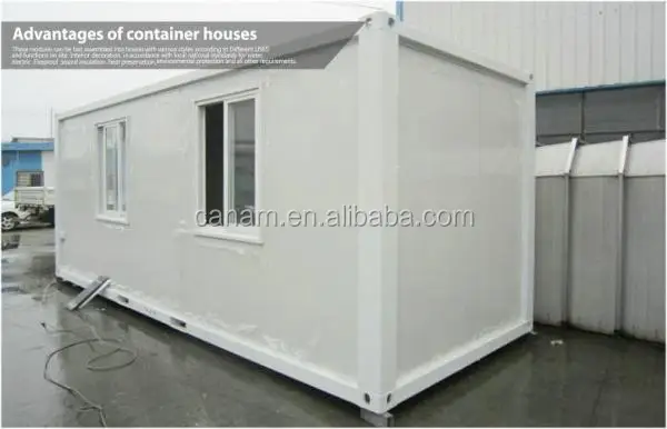light steel affordable prefabricated house
