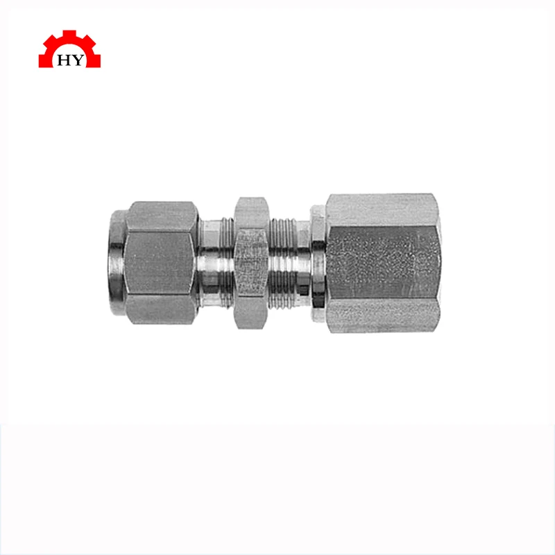 Stainless Steel 316 1 Inch Compression Bulkhead Fitting Buy 1 Inch