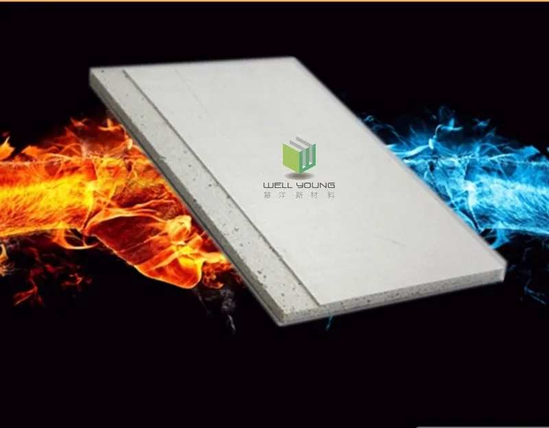 Fireproof Mgo Partition Board Alternative Gypsum Board(id10924062