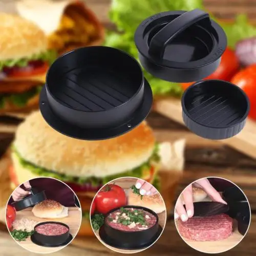 adjustable burger press