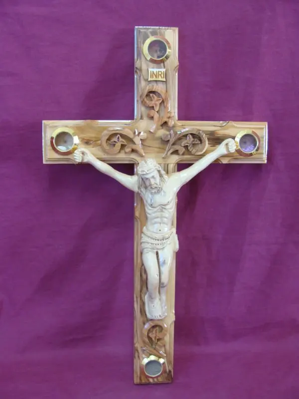 Easter Religious Hand Carved Decorative Wooden Cross Buy