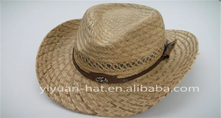 cheap mens straw cowboy hats