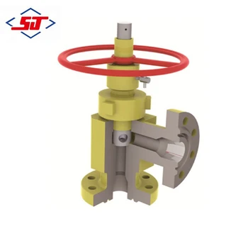 2 9/16" API 6A Wellhead Choke Valve AA BB EE FF PSL2 PSL3 PR1 PR2