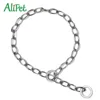 Luxury anti-rust row training choke collar chain link dog collars for all dogs