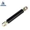 Nitrogen gas spring reverse for dustbin