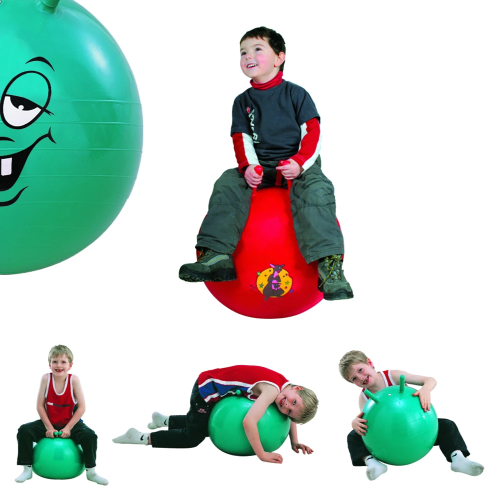 袋鼠球坐和反弹 - buy kangaroo ball,happy face bouncing balls