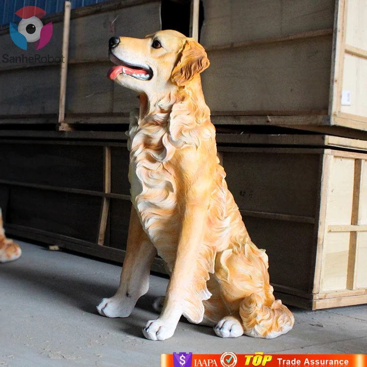 resin dog statueslife size