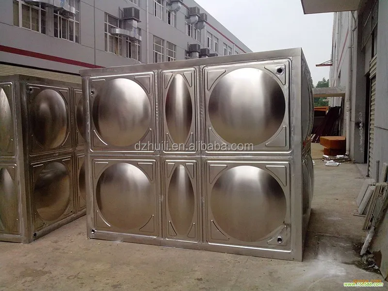 Large 300000 Liter Stainless Steel 304/316 Water Storage Tank For The