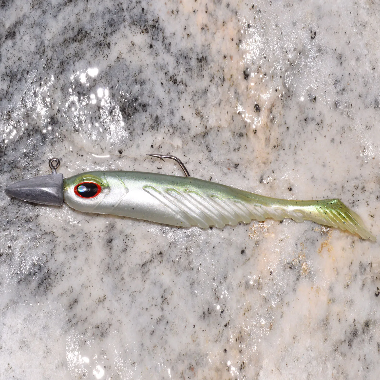 3d Eyes Fishing Lure Lifelike Ar48 70mm 3.5g Swimbait Fishing Tackle