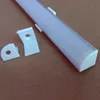 1616 led profile aluminum L type led cabinet lighting bar compatible case