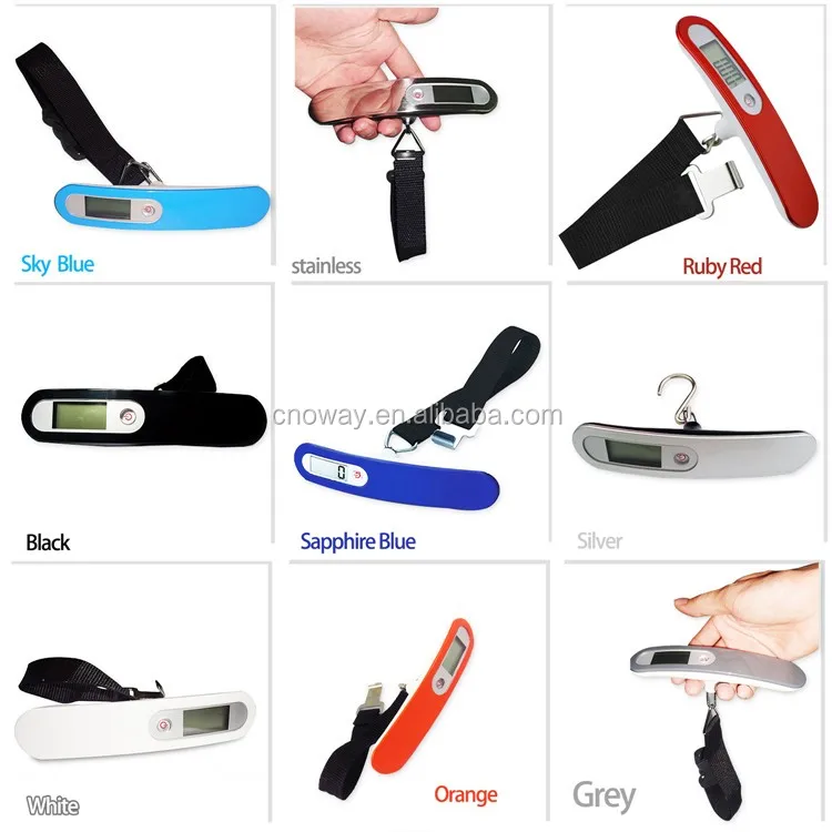 Target Weight Function Digital Portable Luggage Weight Scale 50kg Buy