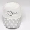 new style custom 5 panel cool sequin shining cap with logo