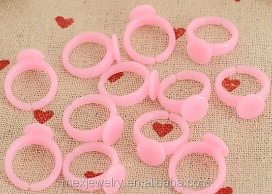 baby plastic rings