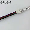 easily install 4 pin led strip connector ws2812b 5050smd led connectors rgb