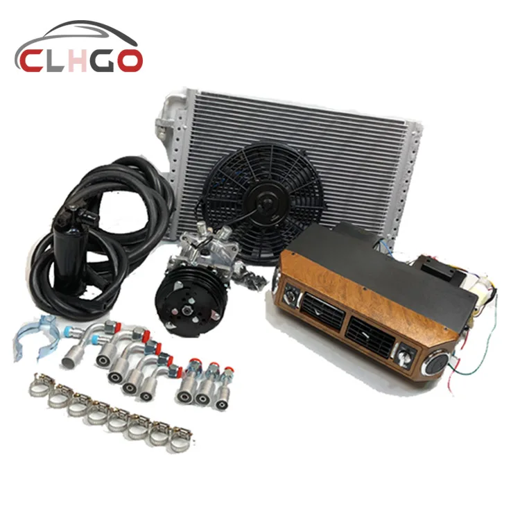 Universal Auto Ac System 12v/24v Underdash A/c Kit Beu 432100 Cooling