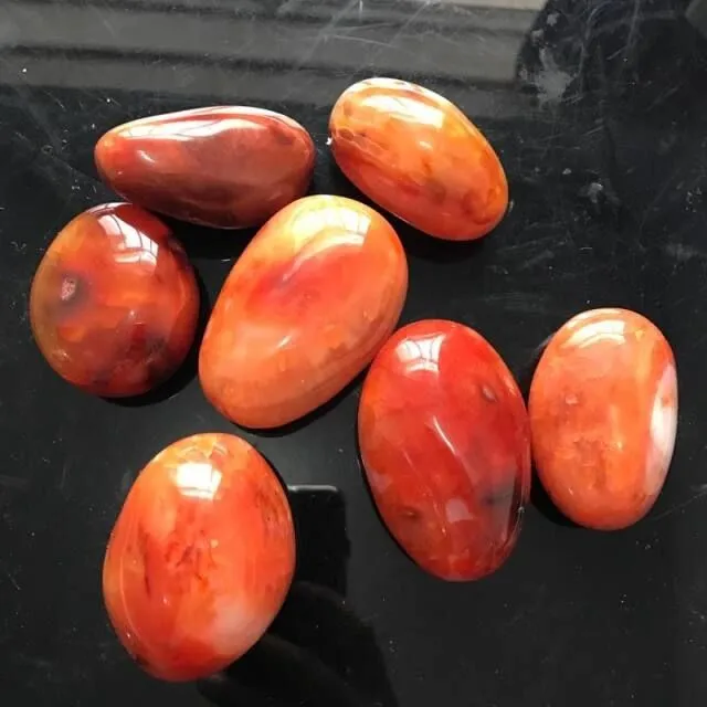 blood red agate