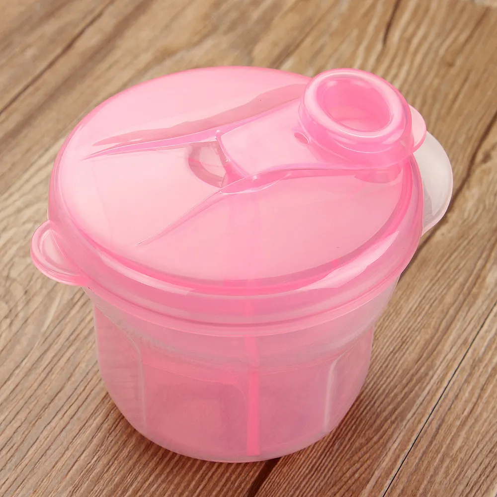 Formula Divider Powder Easy to Go Box Baby Storage Container Best Travel Compartment Milk ...