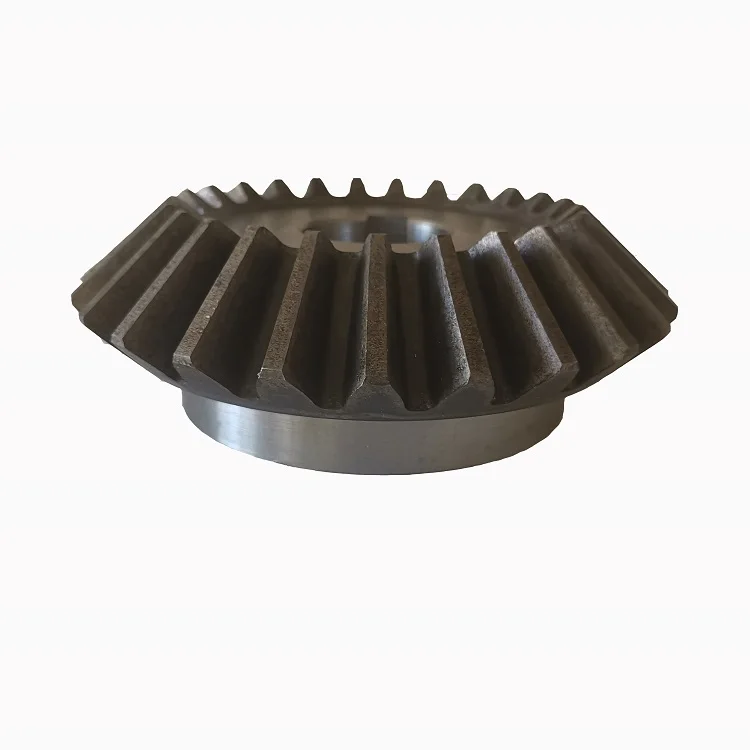 processing custom 1045 steel module 6 straight  bevel gear