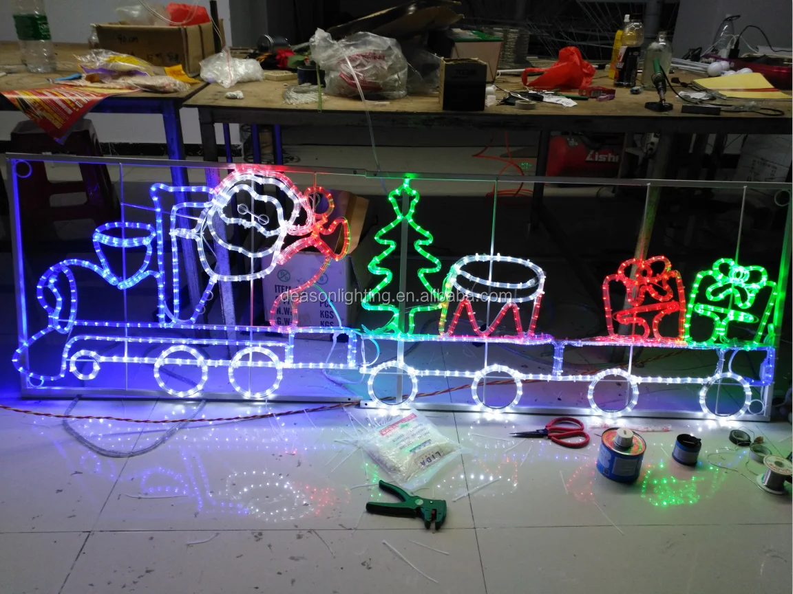 Christmas Led Lights Train  Buy Electric Christmas Train,Christmas