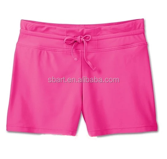 SBART 4 Way Stretch Women's Beachwear Swimwear Board Shorts Quick Dry Beach Shorts