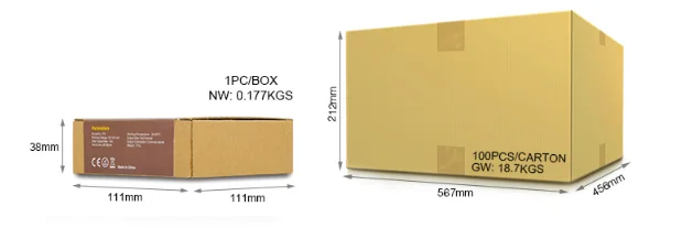 Mi light DC12V-24V P2 changeable led stripTouch panel controller