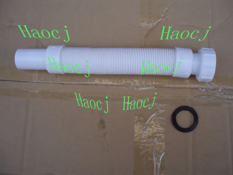 1 1/2plastic Drain Pipe Waste Pipe Drain Hose Washbasin Hose Flexible Bellows Sink Hose Buy