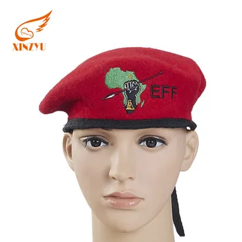red beret hat