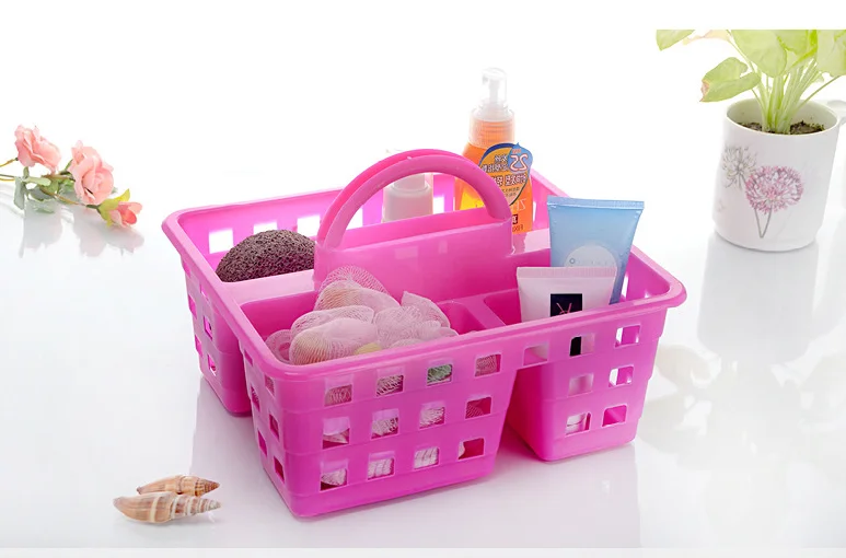 Pp Plastic Shower Caddy With Handle Buy Shower Caddy,Durable Shower