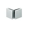glass clamp stainless steel casting and stamping clip top jar glass fitting corner clamp